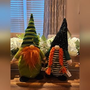 Adorable St. Patrick's Day Gnomes!! ☘️